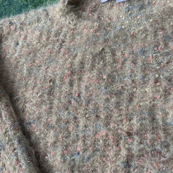 Sparkly cropped sweater - Picture 3 of 9